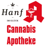Hanf im Glück (Goethe Apotheke Düsseldorf) Logo